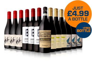 Essential Selection with Free Bottle - Red