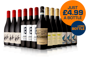 Essential Selection with Free Bottle - Red