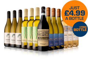 Essential Selection with Free Bottle - White