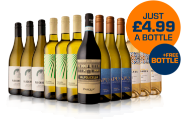Essential Selection with Free Bottle - White