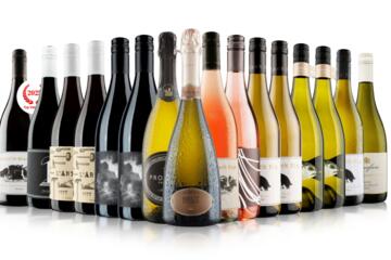 Garden Festival Headlines Mixed Wine Case with Fizz