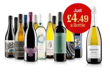 Discovery Wine Club Mixed Case with Free Prosecco