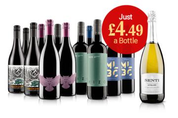 Discovery Wine Club White Case with Free Prosecco