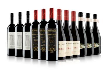 Top Drawer Red Wine Case