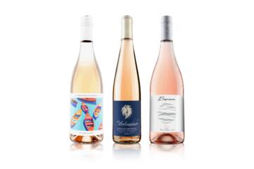 French Rosé Trio