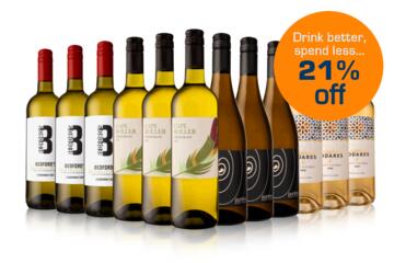 12 BBQ Wines for Less Than £75 - White
