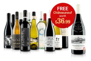 Summer Essentials plus FREE Chateauneuf-du-Pape - Mixed