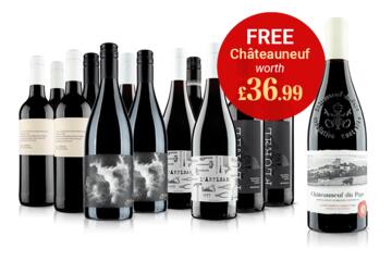 Summer Essentials plus FREE Chateauneuf-du-Pape - Red