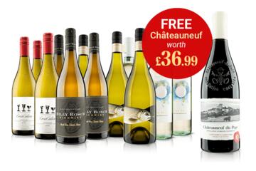 Summer Essentials plus FREE Chateauneuf-du-Pape - White