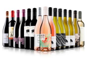 Three Free Rosé Mixed Wine Case
