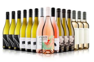 Three Free Rosé White Wine Case