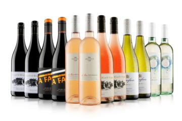 Red, White and Rose Mixed Wine Case