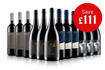 The Perfect 12-Bottle Red Case