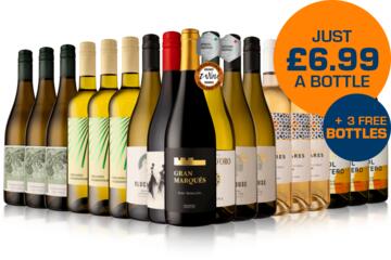 Summer Sipping Essentials - White + 3 FREE Bottles