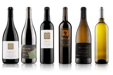 Wines of California 6 Bottle Selection