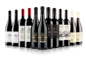 Huge Reds Wine Case