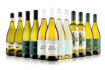 Clean and Crisp White Wines 12 Bottle Case