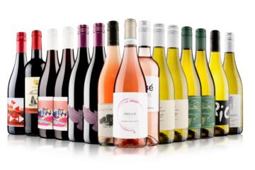 Three Free Rosé Mixed Wine Case