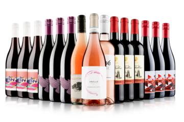 Three Free Rosé Red Wine Case