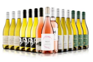 Three Free Rosé White Wine Case