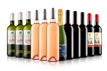 Wines of Bordeaux 12 Bottle Mixed Case