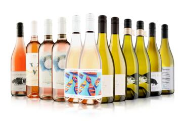 White Wine and Rosé 12 Bottle Case