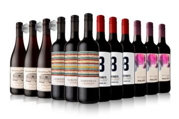 Best Wines @ £7.99 Red Case