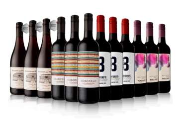 Best Wines @ £7.99 Red Case