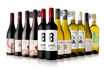 Traditional Mixed Wines Selection