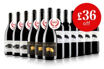 Black Pig Red Showcase