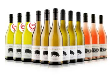 Black Pig White and Rose selection