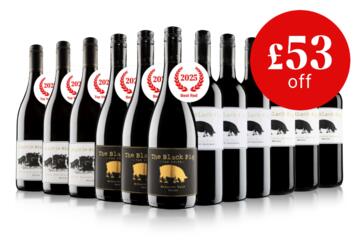 Black Pig Red Showcase