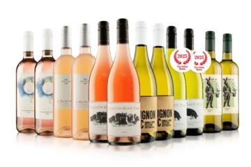 White Wine and Rosé 12 Bottle Offer