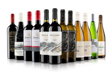 Aficionados Only 12 Bottle Mixed Wine Case