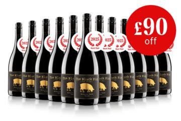 The Black Pig The Prize Shiraz 12 Bottle Case