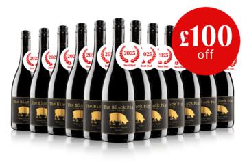 The Black Pig The Prize Shiraz 12 Bottle Case