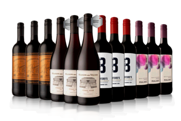 Best Wines @ £7.99 Red Case