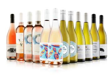White Wine and Rose 12 Bottle Case