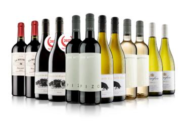 Saga Staff Picks Mixed Wine Selection