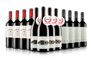 Saga Staff Picks Red Wine Selection