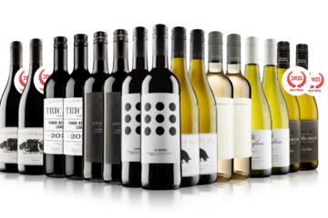 Mega 16 Bottle Mixed Wine Case