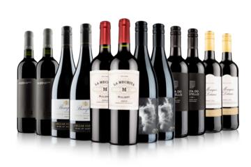 Huge Reds Wine Case