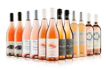 Premium Rose Wine Case