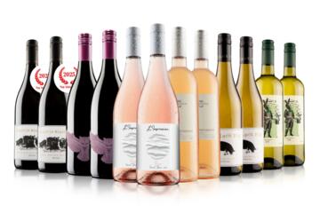 Red, White and Rosé Mixed Wine Case