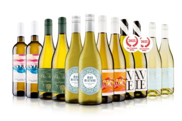 Clean and Crisp White Wines 12 Bottle Case