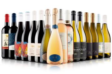 Classic BBQ 16 Bottle Mixed Wine Selection