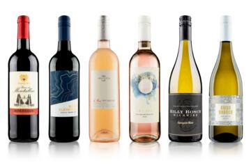 Classic BBQ 6 Bottle Mixed Wine Selection
