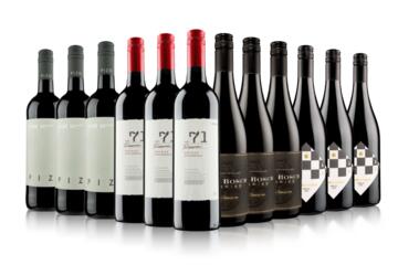 Blow Your Socks Off Red Wine Case