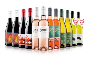 Summer Sips Red, White and Rose Case