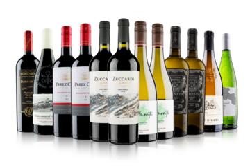 Aficionados Only 12 Bottle Mixed Wine Case